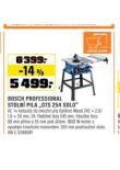 BOSCH PROFESSIONAL STOLN PILA