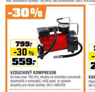 VZDUCHOV KOMPRESOR