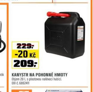 KANYSTR NA POHONN HMOTY