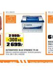 AUTOBATERIE BLUE DYNAMIC 74 Ah