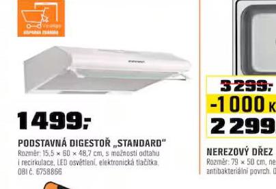 PODSTAVN DIGESTO STANDARD