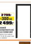 ZRUBE NASTAVITELN FLIE ERN MAT