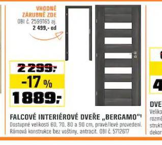 FALCOV INTERIROV DVEE BERGAMO