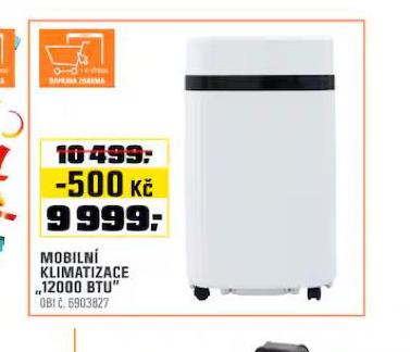 MOBILN KLIMATIZACE
