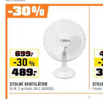 STOLN VENTILTOR