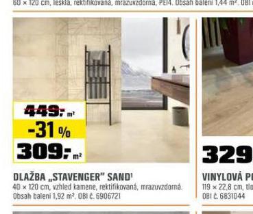 DLABA STAVENGER SAND