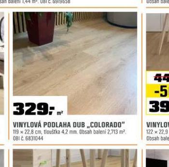VINYLOV PODLAHA