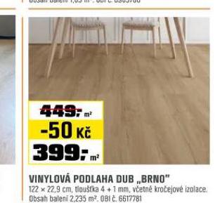 VINYLOV PODLAHA