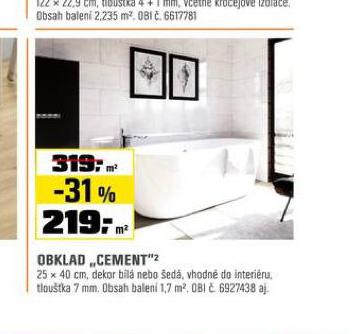 OBKLAD CEMENT