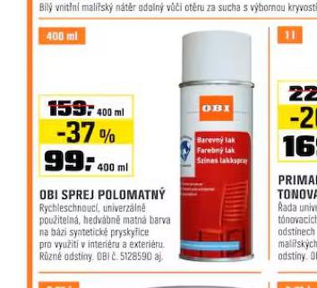 OBI SPREJ POLOMATN