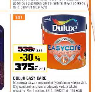 DULUX EASY CARE