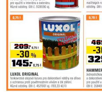 LUXOL ORIGINAL