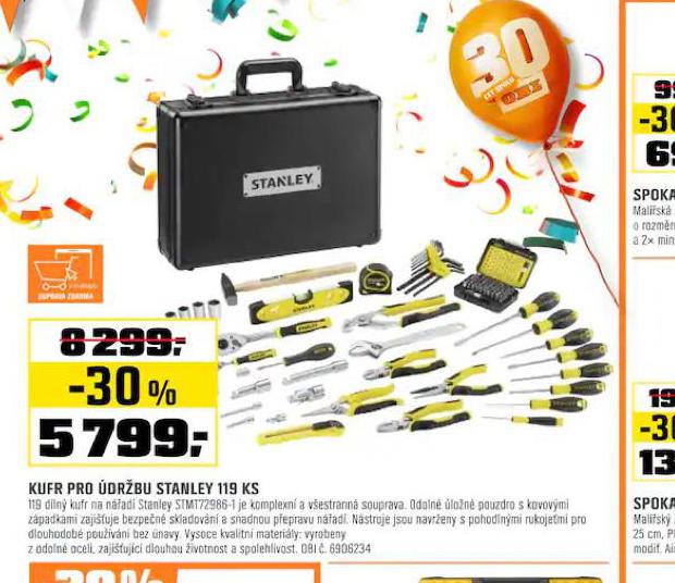 KUFR PRO DRBU STANLEY 119 KS