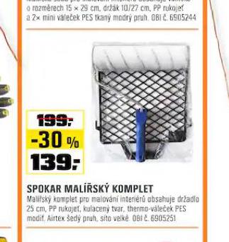 SPOKAR MALSK KOMPLET