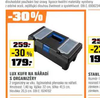 LUX KUFR NA NAD S ORAGANIZRY