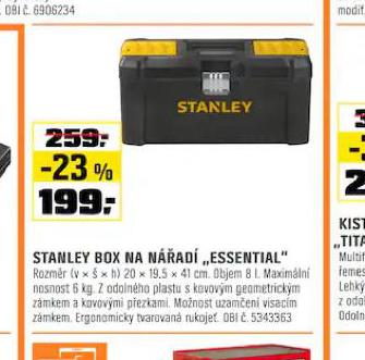 STANLEY BOX NA NAD ESSENTIAL