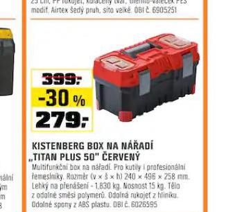 KISTENBERG BOX NA NAD