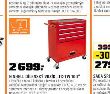EINHELL DLENSK VOZK
