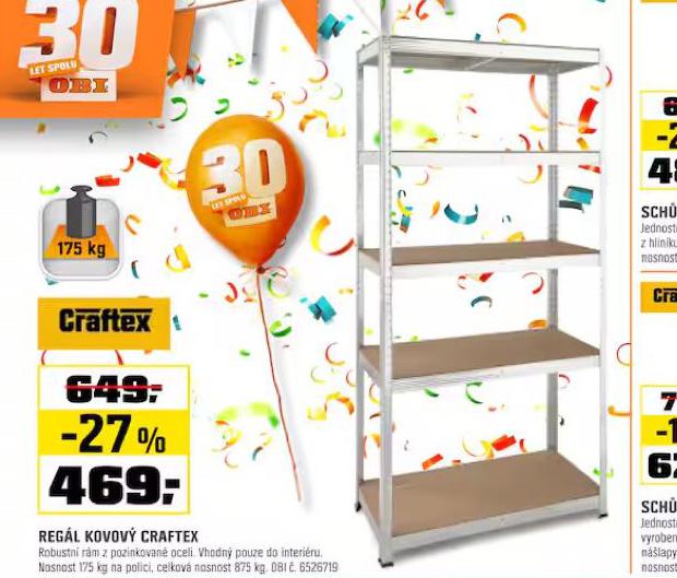 REGL KOVOV CRAFTEX
