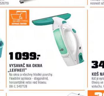 VYSAVA NA OKNA LEIFHEIT