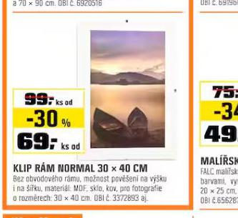 KLIP RM NORMAL 30 x 40 CM