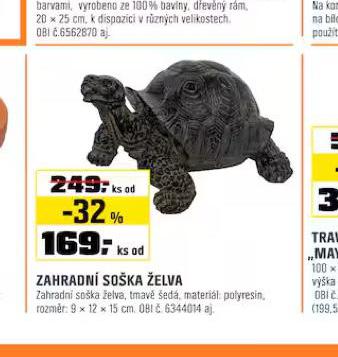 ZAHRADN SOKA ELVA