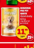 HARYK KONZERVA PRO PSY