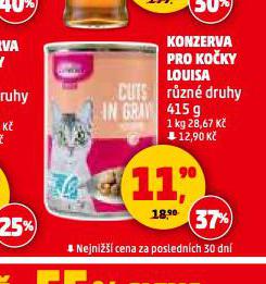 LOUISA KONZERVA PRO KOKY
