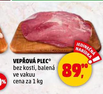 VEPOV PLEC BEZ KOSTI