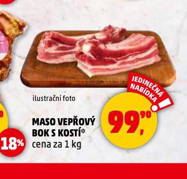 VEPOV BOK S KOST