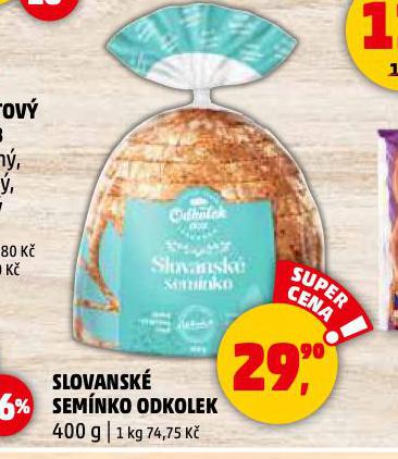 SLOVANSK SEMNKO ODKOLEK