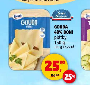 GOUDA 48% BONI