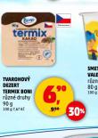TVAROHOV DEZERT TERMIX BONI