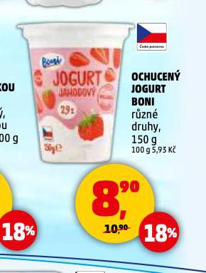 OCHUCEN JOGURT BONI