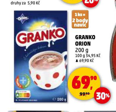 ORION GRANKO