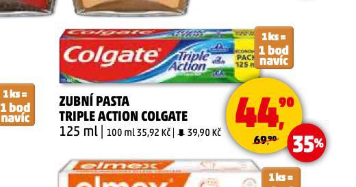 COLGATE ZUBN PASTA
