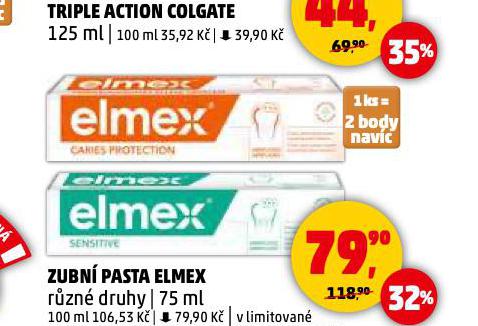 ELMEX ZUBN PASTA