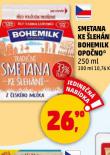 SMETANA KE LEHN BOHEMILK OPONO