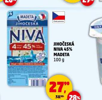 JIHOESK NIVA 45% MADETA