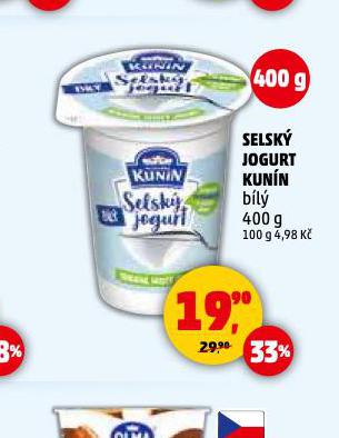 SELSK JOGURT KUNN