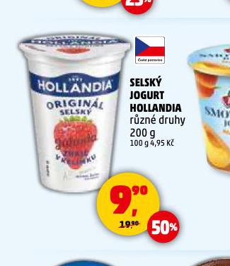 SELSK JOGURT HOLLANDIA
