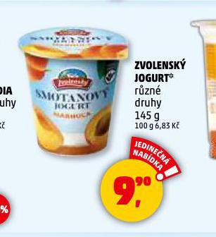 ZVOLENSK JOGURT