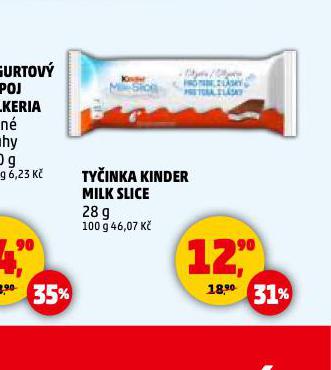 TYINKA KINDER MILK SLICE