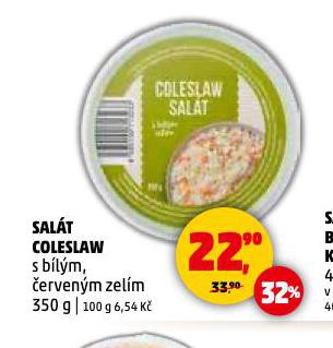 SALT COLESLAW