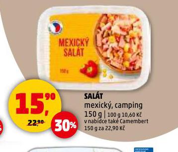 SALT MEXICK, CAMPING