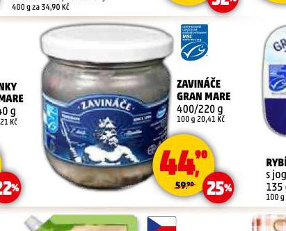 ZAVINE GRAN MARE