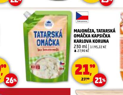 MAJONZA, TATARSK OMKA KAPSIKA
