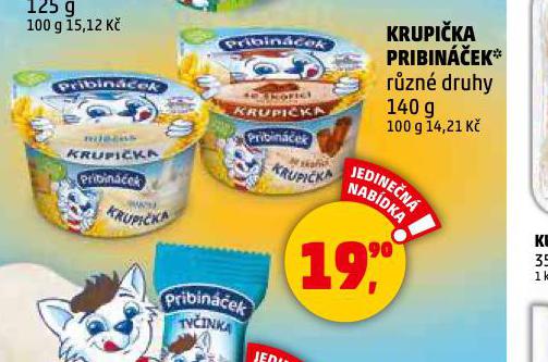 KRUPIKA PRIBINEK