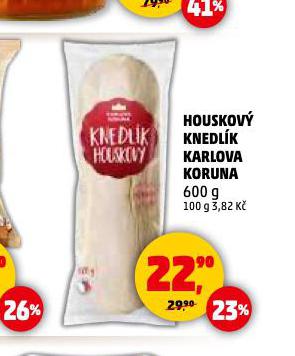HOUSKOV KNEDLK