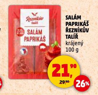 SALM PAPRIK